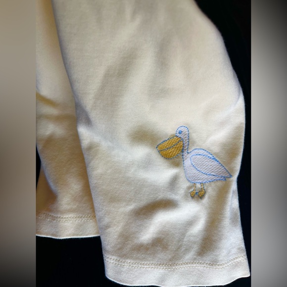 Yellow Ruffled Kids Top - Picture 6 of 10